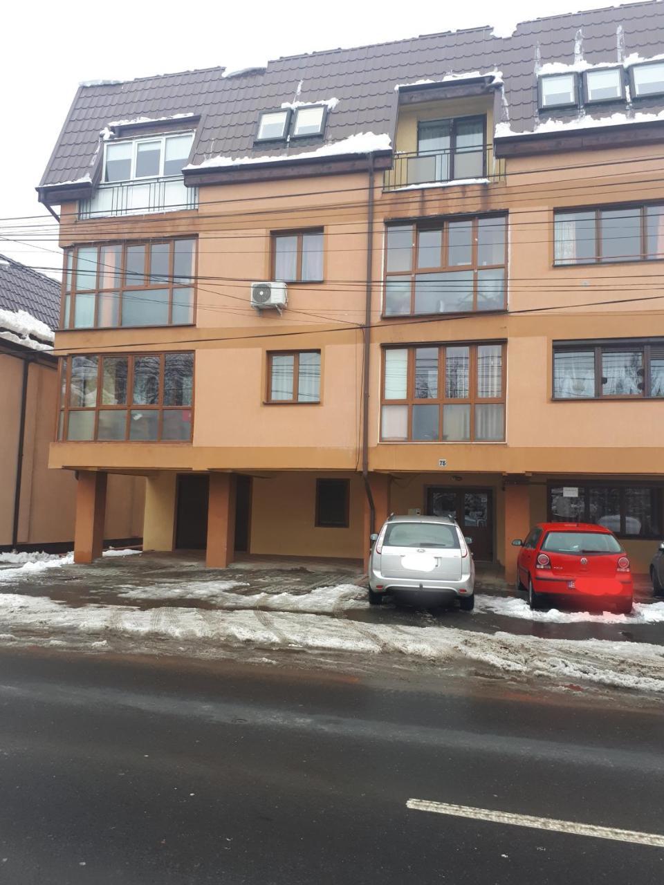 Apartament Trei Stejari Сібіу Екстер'єр фото